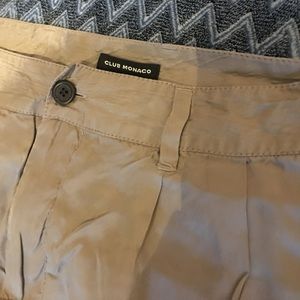 Club Monaco capri pants